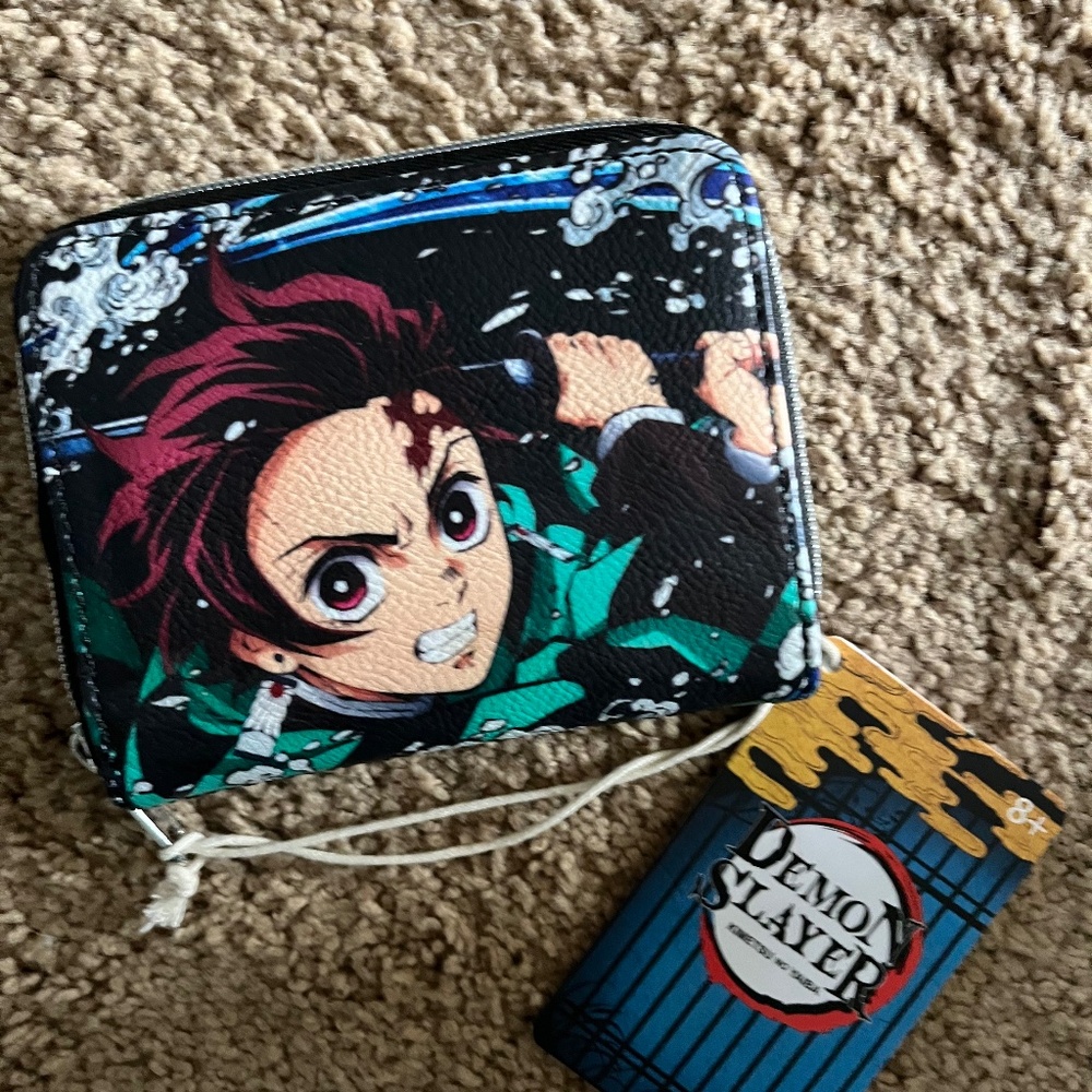 Demon slayer wallet